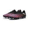 Fußballschuh PUMA "FUTURE 8 PLAY FG/AG Fußballschuhe Erwachsene", Gr. 43, schwarz, weiß glowing rot, Obermaterial: Synthetik; Futter: Textil; Innensohle: Textil; Laufsohle: Synthetik, Schuhe
