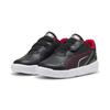 Sneaker PUMA "Scuderia Ferrari HP Drift Cat 11 Sneakers Kinder", Kinder, Gr. 22, schwarz (schwarz rosso corsa rot), Obermaterial: Synthetik, Textil; Futter: Textil; Innensohle: Textil; Laufsohle: Synthetik, Schuhe