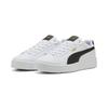 Sneaker PUMA "Court Classico Sneakers Erwachsene", Gr. 47, bunt (weiß schwarz gold), Obermaterial: Synthetik, Textil; Futter: Textil; Innensohle: Textil; Laufsohle: Gummi, Schuhe