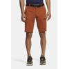 Outdoorhose MEYER "Arran", Herren, Gr. 26, Normalgrößen, braun (rost), 88% Polyamid;12% Elasthan, unifarben, figurumspielend kurz, Hosen, mit Shirt-Stopper