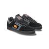 Winterboots DC SHOES "Pure WNT", Gr. 8(40,5), grau (grau, schwarz, orange), Obermaterial: Leder / Futter: Textil / Außensohle: Gummi, Schuhe