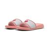 Badesandale PUMA "POPCAT 20 IDYLLE", Gr. 39, puma weiß, for all time rot, pink fruit, Synthetik, sportlich, Schuhe