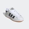 Sneaker ADIDAS ORIGINALS "CAMPUS 00S", Gr. 37, schwarz-weiß (cloud weiß, core schwarz, core schwarz), Leder, sportlich, Schuhe, Topseller