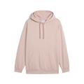 Kapuzenpullover PUMA "Essentials Elevated Hoodie Erwachsene", Herren, Gr. S, rosa (rose quartz pink), Obermaterial: 34% Polyester, 66% Baumwolle; Kapuzenfutter: 100% Baumwolle; Rippe: 3% Elasthan, 97% Baumwolle, relaxed fit, Pullover