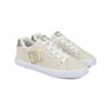 Sneaker DC SHOES "Chelsea", Gr. 5,5(36,5), gold cream, Obermaterial: Textil / Futter: Textil / Außensohle: Gummi, Schuhe