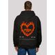 Kapuzenpullover F4NT4STIC "Valentines Streetwear", Herren, Gr. L, schwarz, Obermaterial: 100% Baumwolle, casual, oversize, Langarm, Pullover, Premium Y2K Streetwear