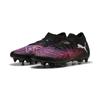 Fußballschuh PUMA "FUTURE 8 MATCH MxSG Fußballschuhe Erwachsene", Gr. 45, schwarz, weiß glowing rot, Obermaterial: Synthetik, Textil; Futter: Synthetik, Textil; Innensohle: Textil; Laufsohle: Synthetik, Schuhe