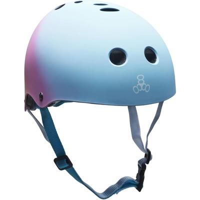 Triple Eight Certified Brainsaver Sweatsaver Helmet, Sunset, Size Small/Medium
