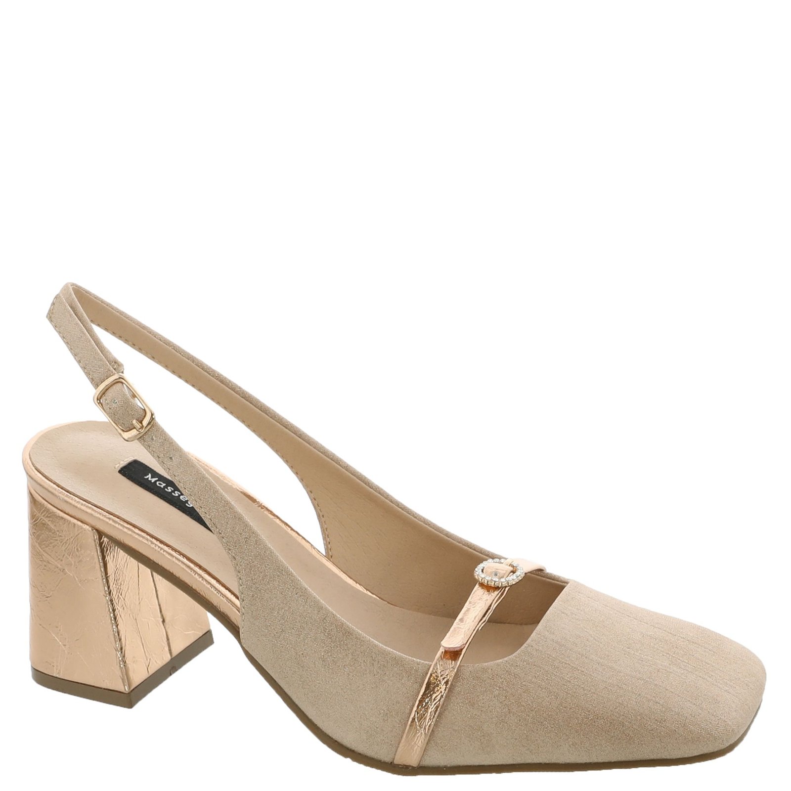 Masseys Sylvie - Womens 8 Pink Pump W