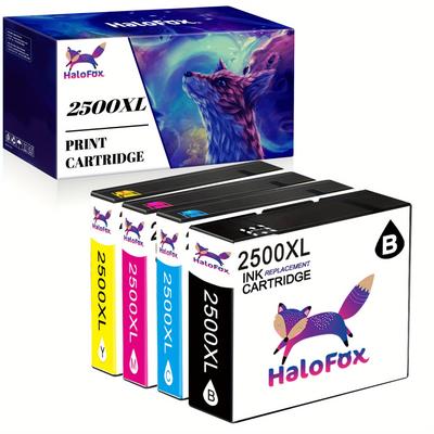 TEMU Pgi-2500xl Printer Cartridges Compatible With 2500 2500xl Pgi-2500xl Pgi 2500 Xl Multipack Replacement For Mb5150 Mb5450 Mb5100 Mb5155 Mb5350 Mb5050 Mb5455 Ib4150 Ib4050(4-pack) Image