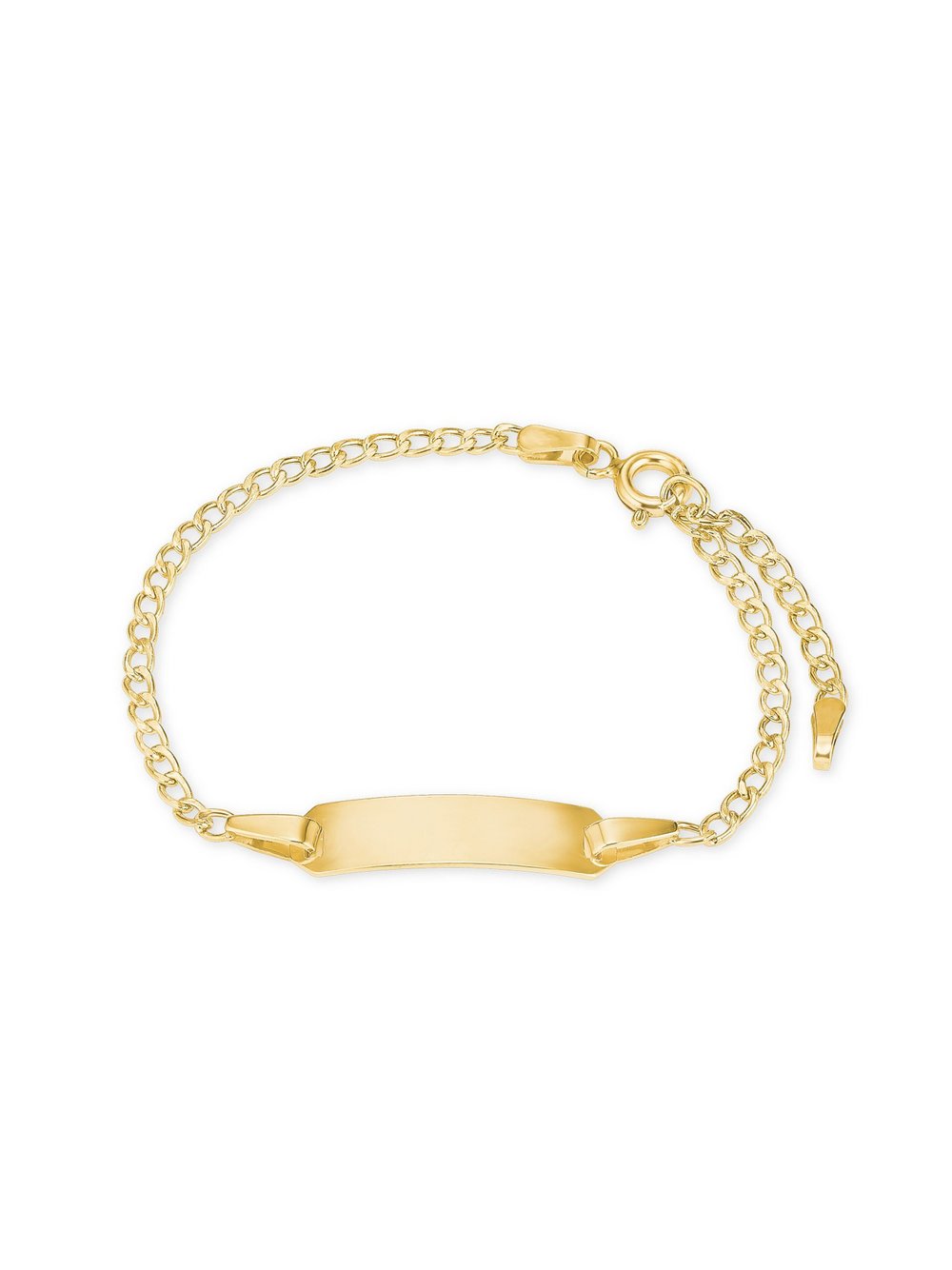 amor Identarmband Mädchen gold, 14 Image