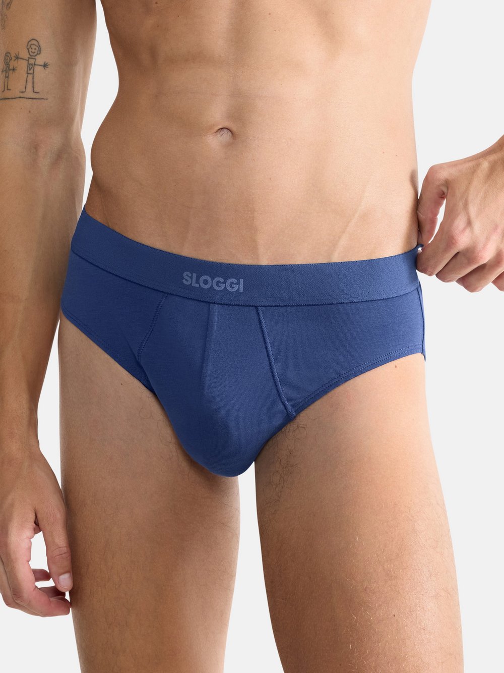 sloggi Slip Herren blau, XL Image