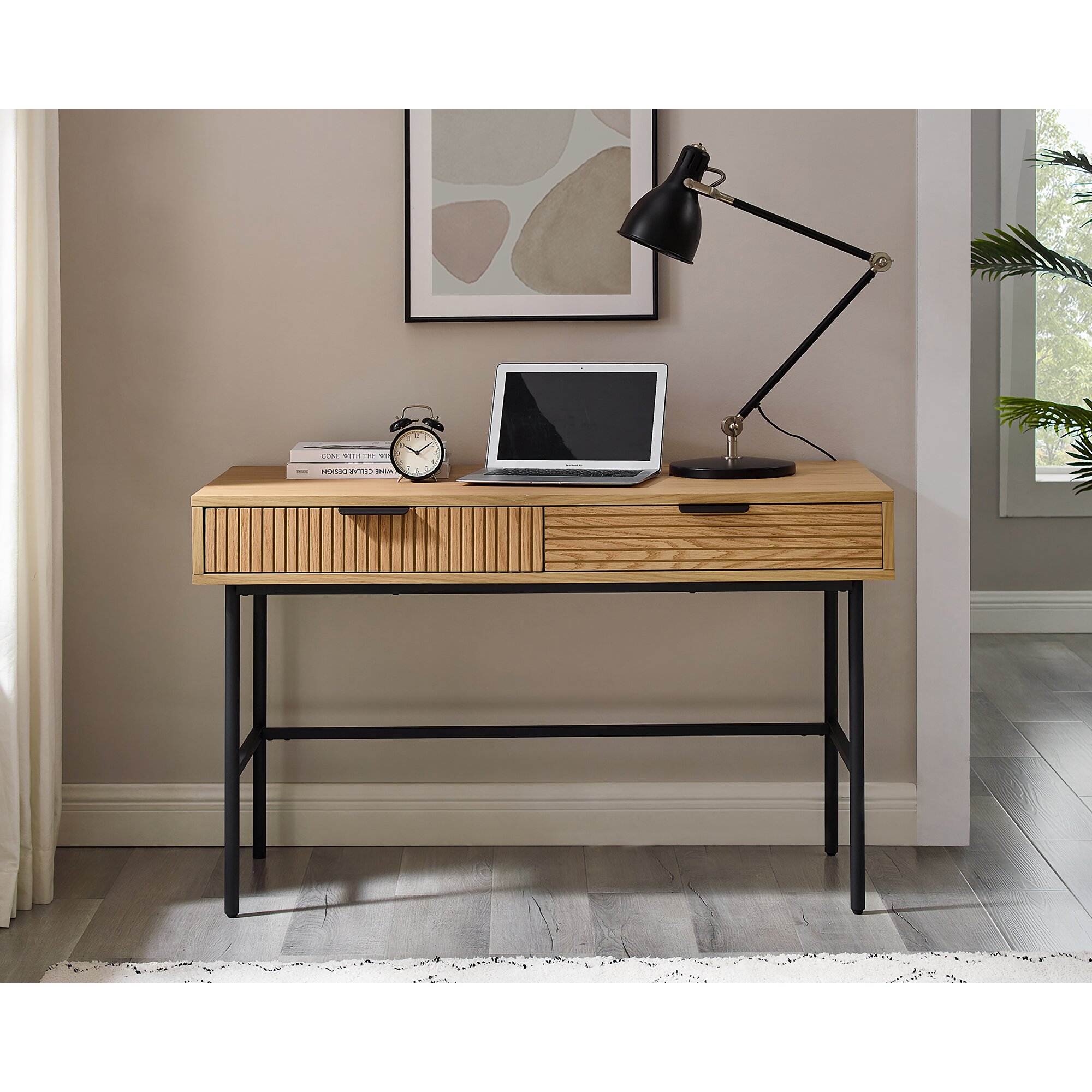 SalesFever »Lyon« Schreibtisch 120x75x40 cm