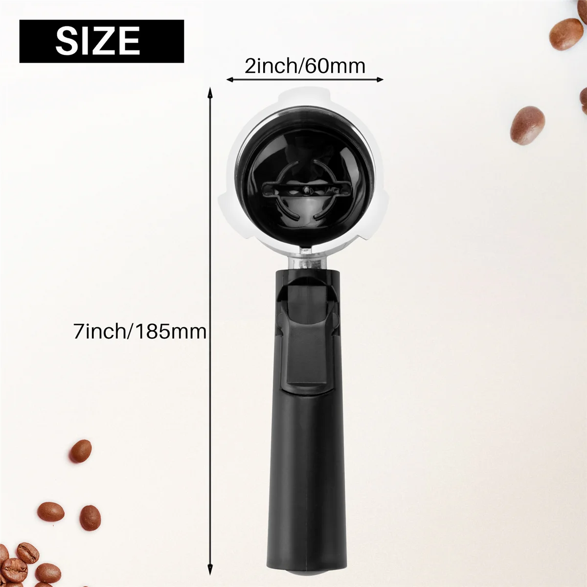 51mm Kaffee maschinen teile Haushalts kaffee maschine Sieb träger für kf6001 kf7001 kf8001 kf5002 kf500s cm4621 cm4216 Image