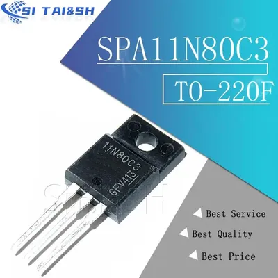 10 Stück SPA11N80C3 TO-220F 11N80C3 TO-220F SPA11N80 TO-220 11N80 Image