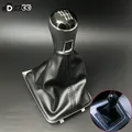 Pomello del cambio per auto 5/6 velocità con stivale in pelle per VW Golf 7 MK7 GTI GTD manuale 2013 2014 2015 2016 2017 2018