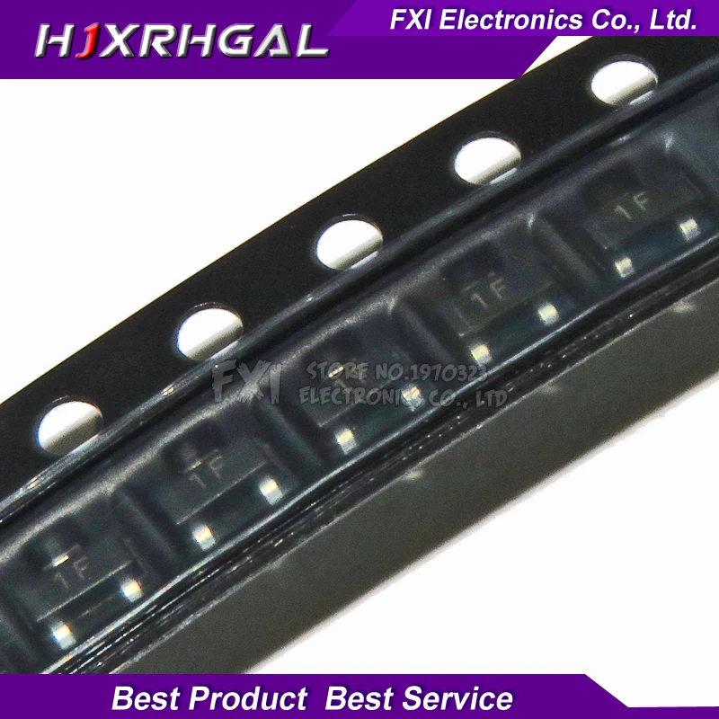 100PCS BC847B BC847 SOT23 SOT SMD SOT-23 1F SOT23-3 Transistor Neues Original Image