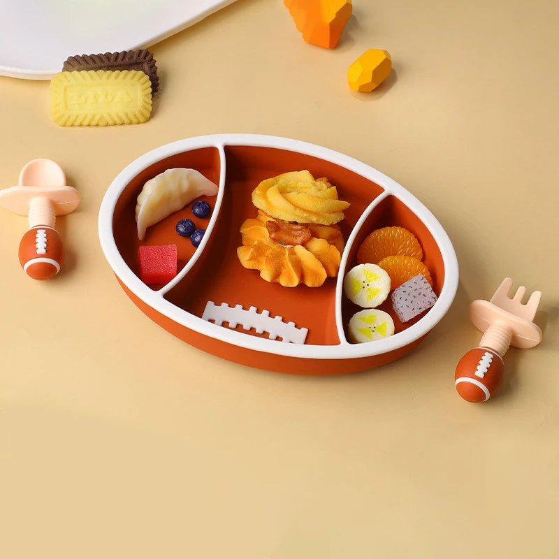 Rugby Silikon Glipper Karte Lebensmittel qualität Kinder Fedback leiden Code Datum beständig Hoch temperatur ergänzende Lebensmittels chale Image