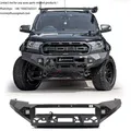 Serie F11 4x4 Off Road Paraurti posteriore in acciaio di alta qualità Paraurti anteriore Bull Bar per Ranger Xlt Xls Wildtrak Px2 Px3 T7 T8 2016 ~ 2021