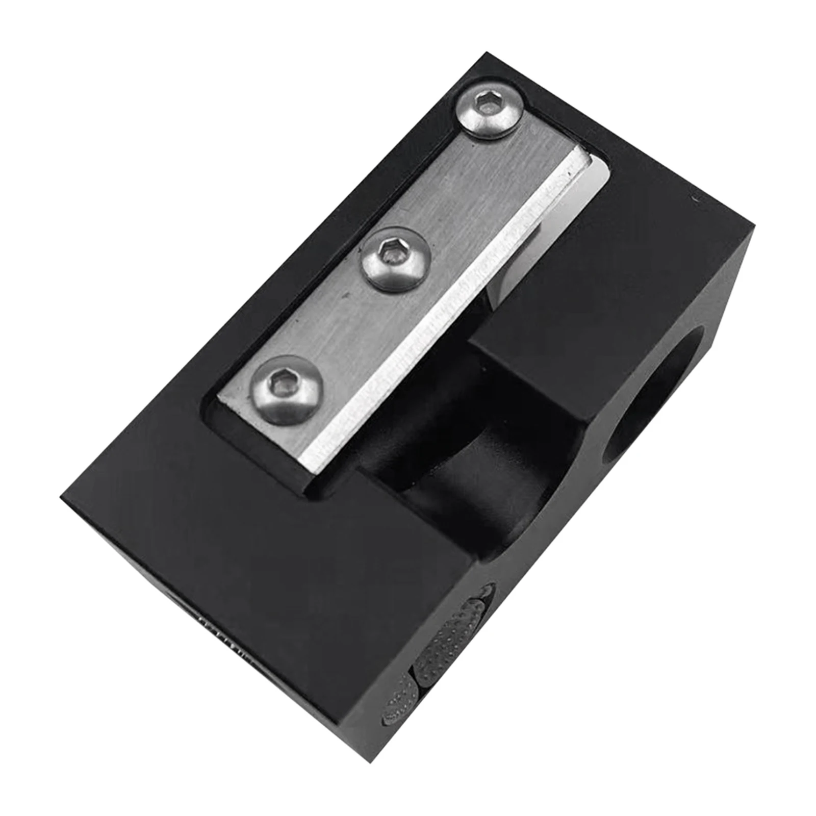 8 in 1 Aluminium Pool Queue Spitze Reparatur werkzeug Billard Queue Stick Spitze Werkzeug zum Formen von Cue-Spitzen Image