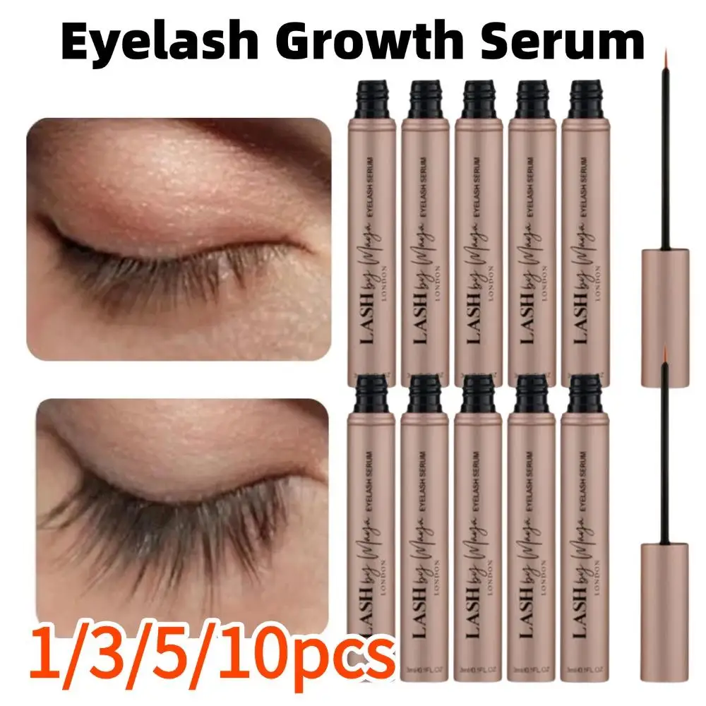 1/3/5/10 stücke Wimpern Wachstum Serum Flüssigkeit Für Wimpern Enhancerye Mascara Verlängerung Dicker Behandlung Dropship make-up Image