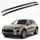 Portapacchi in lega di alluminio per Porsche Macan Turbo S GTS 2014-2018 Guide Bar Portapacchi Bar top Cross bar Rack Rail Box