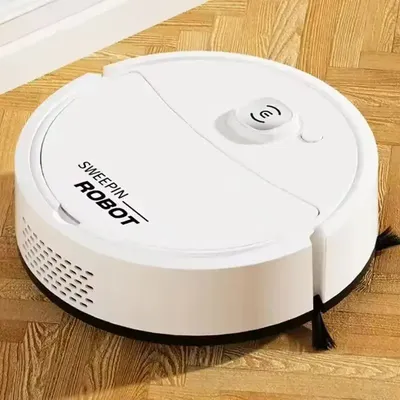 NavigationAutomatic Cleaning-Kehrmaschine, USB-wiederaufladbar, Quiet Cleaning-Kehrroboter, intelligent, um Gegenständ Image
