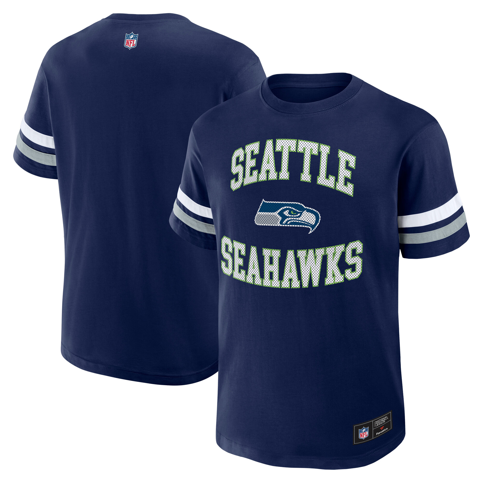 Seattle Seahawks Foundation T-Shirt – Herren Image