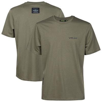 VR46 Racing Valentino Rossi T-Shirt – Olivgrün Image