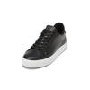 Sneaker MARC O'POLO "aus edlem Rindnappaleder", Herren, Gr. 41, schwarz, Obermaterial: 100% Leder, unifarben, casual, Schuhe