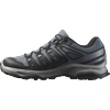 Wanderschuh SALOMON "EXTEGRA GORE-TEX W", Gr. 42, turbulence, schwarz, grisaille, Synthetik, Textil, sportlich, Schuhe, wasserdicht