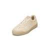 Sneaker MARC O'POLO "aus edlem Rindleder", Damen, Gr. 38, raw cotton, Obermaterial: 100% Leder (Rind), unifarben, casual, Schuhe Retrosneaker