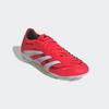 Fußballschuh ADIDAS PERFORMANCE "PREDATOR PRO FG", Gr. 44, rot (lucid rot, cloud weiß, core schwarz), Synthetik, sportlich, Schuhe