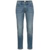 Regular-fit-Jeans CAMEL ACTIVE "fleXXXactive", Herren, Gr. 33, Länge 32, indigo bleached, Denim/Jeans, Obermaterial: 98% Baumwolle, 2% Elasthan, unifarben, casual, regular fit knöchellang, Jeans, im Five-Pocket Style