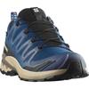 Trailrunningschuh SALOMON "XA PRO 3D V9 GORE-TEX", Gr. 48, poseidon, weiß pepper, falcon, Synthetik, Textil, sportlich, Schuhe, wasserdicht