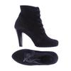 Paul Green Damen Stiefelette, Gr. 2.5, schwarz, Leder