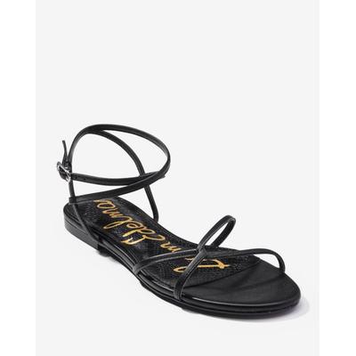 Sam Edelman - Black - Lace Up Strappy Sandal - 8.0
