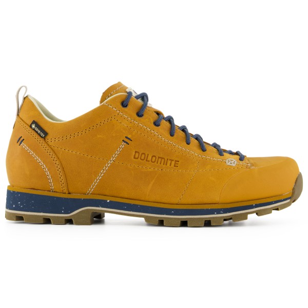 Dolomite - Cinquantaquattro Low Full Grain Leather Evo GTX - Freizeitschuhe 45 2/3 | EU 45,5 gelb