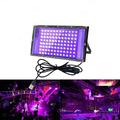 5v usb luce nera, luce viola uv torcia luce da lavoro con luce atmosfera da palco fonte di luce luci da festa per interni per la casa 1 pz
