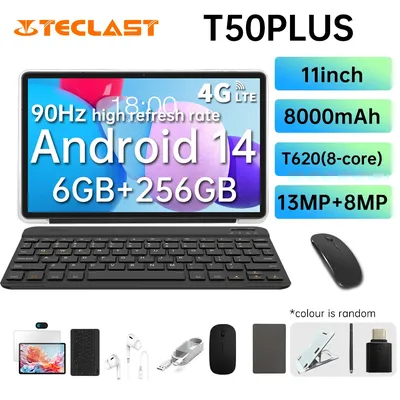 Teclast T50 PLUS Tablet (unisoc T620 8-core 2.2GHz/6GB RAM/256GB ROM/11 inch 1920*1200iPS