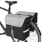 SAHOO Bicycle Side Bag Bike Rear Seat Bag 40L Large Capacity Bicycle Rear Rack Bag Bike Pannier for