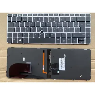 Spanish Backlit keyboard for HP EliteBook 840 G3 840 G4 848 G3 745 G3 745 G4