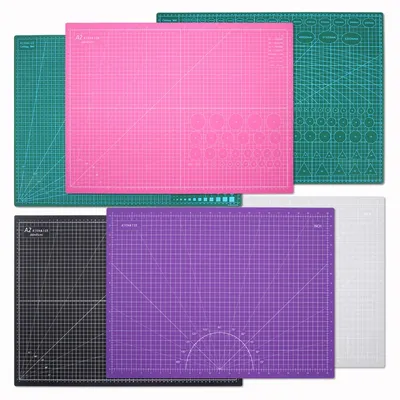 60*45cm A2 PVC Cutting Mat Board Durable Self-healing DIY Sewing Student Art Paper Engraving Pad