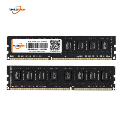 Walram Memory Ram DDR3 8GB 16GB 3200 2666 2400 1333 1600 MHZ 240Pin Non-ECC UDIMM PC3-12800 PC