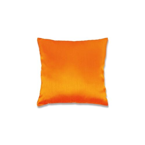 Arsvita Kissenhülle Alessia orange - möhre 50x50cm ohne Füllung