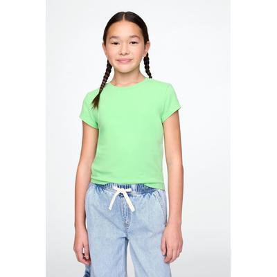 Gap Girls Green Short Sleeve Crew Neck T-Shirt (4-13yrs) - Green