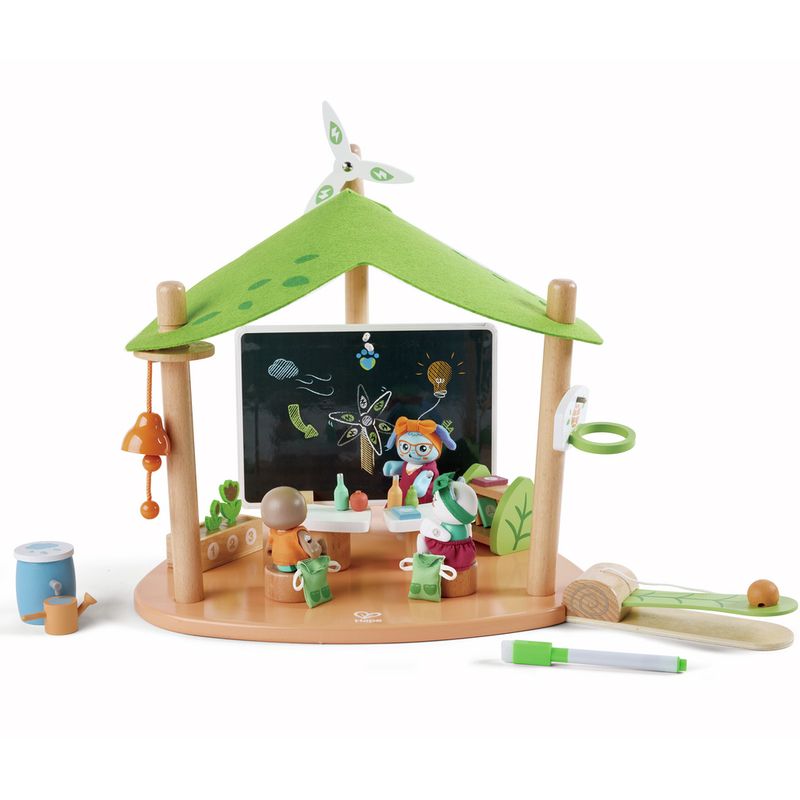 Hape Green Planet Explorers Scuola 1 St