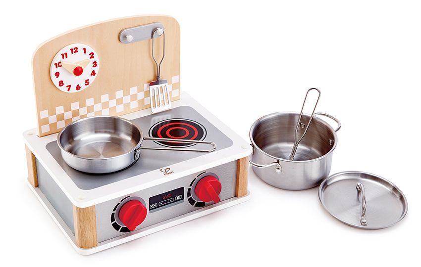 Set cucina e griglia 2-in-1 Hape 1 pz