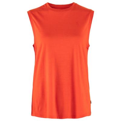 Fjällräven - Women's Abisko Wool Tank Top - Merinoshirt Gr S rot Image
