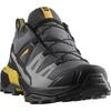 Wanderschuh SALOMON "X ULTRA 360 GORE-TEX", Gr. 47, castlerock, schwarz, spicy mustard, Synthetik, Textil, sportlich, Schuhe, wasserdicht